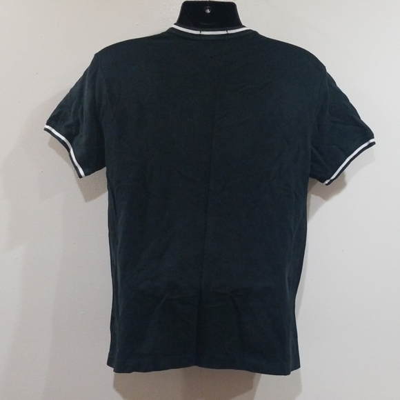 polo by Ralph Lauren men's black and white shirt - Picture 6 of 8